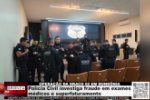 OPERA&Ccedil;&Atilde;O DA DRACO 02 EM ROND&Ocirc;NIA &ndash; Pol&iacute;cia Civil investiga fraude em exames m&eacute;dicos e superfaturamemto &ndash; V&iacute;deo