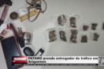 PATAMO prende entregador do tr&aacute;fico em Ariquemes &ndash; V&iacute;deo