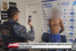 For&ccedil;a T&aacute;tica em patrulhamento localiza foragido da justi&ccedil;a em Ariquemes &ndash; V&iacute;deo