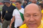 Coronel Chris&oacute;stomo se junta a Nikolas Ferreira no quarto dia da Caminhada pela Liberdade