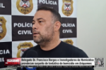Delegado Dr.Francisco Borges e Investigadores da Homic&iacute;dios prenderam suspeito de tentativa de homic&iacute;dio em Ariquemes &ndash; V&iacute;deo