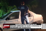 RESID&Ecirc;NCIA &Eacute; CRIVADA DE BALAS Ve&iacute;culo utilizado na a&ccedil;&atilde;o criminosa &eacute; localizado em Ariquemes &ndash; V&iacute;deo