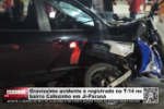 Grav&iacute;ssimo acidente &eacute; registrado na T&ndash;14 no bairro Cafezinho em Ji Paran&aacute; &ndash; V&iacute;deo