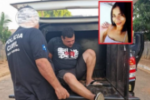Psicopata que matou namorada e arrastou corpo pelas ruas em cidade de MT admite: “Errei e tenho que pagar pelo que fiz”