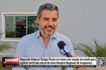 Deputado Federal Thiago Flores se re&uacute;ne com equipe da sa&uacute;de para agilizar in&iacute;cio das obras do novo Hospital Regional de Ariquemes &ndash; V&iacute;deo