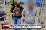 Pol&iacute;cia Civil de Ariquemes prende elemento que realizou furtos de gado na regi&atilde;o do Vale do Jamari &ndash; V&iacute;deo