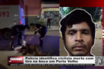 Pol&iacute;cia identifica ciclista morto com tiro na boca em Porto Velho &ndash; V&iacute;deo