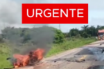 Grave acidente na BR&ndash;364 bloqueia rodovia e deixa v&iacute;timas fatais entre Candeias e Itapu&atilde; do Oeste RO &ndash; V&iacute;deo