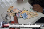For&ccedil;a T&aacute;tica prende traficante, apreende drogas e armas em Ariquemes &ndash; V&iacute;deo