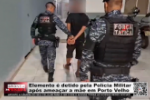 Elemento &eacute; detido pela Pol&iacute;cia Militar ap&oacute;s amea&ccedil;ar a m&atilde;e em Porto Velho &ndash; V&iacute;deo