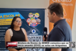 Diretora de Ensino da SEMED comunica que se inicia amanh&atilde; 05/02 as aulas em Ariquemes &ndash; V&iacute;deo
