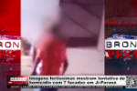 IMAGENS fort&iacute;ssimas mostram tentativa de homic&iacute;dio com 7 facadas em Ji&ndash;Paran&aacute; &ndash; V&iacute;deo