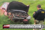 Cena impressionante na BR&ndash;364, em Ji&ndash;Paran&aacute;: motorista desmaia e carro arrasta outro por cerca de 200 metros &ndash; V&iacute;deo