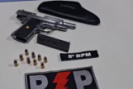 PM do 5&ordm; BPM age ap&oacute;s den&uacute;ncia e prende suspeito por disparos no bairro S&atilde;o Francisco em Porto Velho &ndash; V&iacute;deo