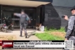 FURTO EM RESID&Ecirc;NCIA Homem foi visto pela v&iacute;tima deixando o local em Cacoal &ndash; V&iacute;deo