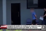 Comparsa de assalto em resid&ecirc;ncia de empres&aacute;rio onde criminoso morreu &eacute; preso pela DERF em Ji Paran&aacute; &ndash; V&iacute;deo