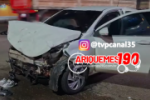 Acidente grave em Porto Velho deixa mulher ferida e motorista foge do local &ndash; V&iacute;deos