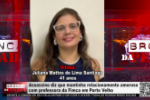 Assassino diz que mantinha relacionamento amoroso com professora da Fimca em Porto Velho &ndash; LIVE: ESTAMOS NO AR! PROGRAMA BRONCA DA PESADA