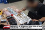 Pol&iacute;cia Civil de Ariquemes fecha boca de fumo no Setor 02 e prende suspeitos &ndash; V&iacute;deo