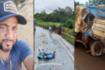 FATALIDADE: acidente envolvendo duas carretas de Vilhena deixa motorista morto em rodovia de Mato Grosso