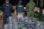 PRF em Rond&ocirc;nia, BPFRON e Pol&iacute;cia Militar apreendem mais de 170 kg de droga em S&atilde;o Miguel do Guapor&eacute;
