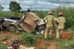 Motorista morre em colis&atilde;o entre picape e caminhonete na BR 421 em Monte Negro &ndash; V&iacute;deo