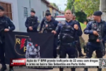 A&ccedil;&atilde;o do 1&ordm; BPM prende traficante de 22 anos com drogas e arma no bairro S&atilde;o Sebasti&atilde;o em Porto Velho &ndash; V&iacute;deo