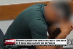 Homem &eacute; preso com arma em casa e tem pena de 5 anos para cumprir em Ji Paran&aacute; &ndash; V&iacute;deo