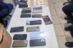 PM faz rastreamento em tempo real, prende quatro mulheres e recupera 13 celulares em Porto Velho