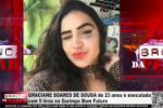 GRACIANE SOARES DE SOUSA de 23 anos &eacute; executada com 5 tiros no Garimpo Bom Futuro &ndash; LIVE: ESTAMOS NO AR! PROGRAMA BRONCA DA PESADA