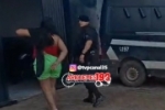 Adolescente &eacute; apreendida com 21 quilos de drogas durante abordagem do BPTAR na BR&ndash;364, pr&oacute;ximo ao pres&iacute;dio federal em Porto Velho; Veja o v&iacute;deo