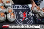Batalh&atilde;o de Patrulhamento T&aacute;tico de A&ccedil;&atilde;o e Rea&ccedil;&atilde;o BPTAR prende elemento com 10kg de Skank em Porto Velho &ndash; V&iacute;deo