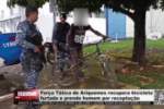 For&ccedil;a T&aacute;tica de Ariquemes recupera bicicleta furtada e prende homem por recepta&ccedil;&atilde;o &ndash; V&iacute;deo