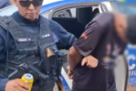 A&ccedil;&atilde;o r&aacute;pida de policiais militares do 1&ordm; BPM resulta na deten&ccedil;&atilde;o de dupla com produtos furtados em Porto Velho