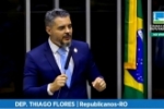 Thiago Flores apresenta projeto para blindar escolas contra ataques