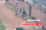 DUPLA ARMADA REALIZA ROUBO EM VIA P&Uacute;BLICA E AMEA&Ccedil;A MULHERES NA CAPITAL &ndash; V&iacute;deo