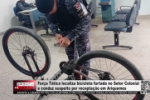 For&ccedil;a T&aacute;tica localiza bicicleta furtada no Setor Colonial e conduz suspeito por recepta&ccedil;&atilde;o em Ariquemes &ndash; V&iacute;deo