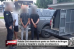 Pol&iacute;cia Civil desarticula ponto de Tr&aacute;fico de Drogas pr&oacute;ximo a hospital e escola em Ariquemes &ndash; V&iacute;deo