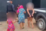 Filha &eacute; presa ap&oacute;s surtar, quebrar a casa e agredir a m&atilde;e e a irm&atilde; no bairro Socialista em Porto Velho &ndash; V&iacute;deo