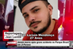 Jovem morre ap&oacute;s grave acidente no Parque Brasil em Ji&ndash;Paran&aacute; &ndash; V&iacute;deo