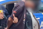 Policiais do 1&ordm; BPM comandados pelo Sargento Rocha det&ecirc;m dupla com produtos furtados em Porto Velho &ndash; V&iacute;deo