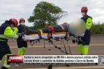 Cachorro morre atropelado na BR&ndash;364 e desvio provoca colis&atilde;o entre carreta bitrem e caminh&atilde;o de bebidas pr&oacute;ximo &agrave; Curva do Bambu &ndash; LIVE: ESTAMOS NO AR! PROGRAMA BRONCA DA PESADA
