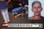 Motociclista de 27 anos morre em tr&aacute;gico acidente na BR&ndash;364 em Ji&ndash;Paran&aacute; &ndash; V&iacute;deo