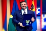Deputado Delegado Lucas Torres recebe Medalha do M&eacute;rito Marechal Rondon