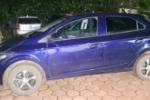 Carro furtado em Ariquemes &eacute; recuperado pela PM no distrito de Nova Estrela