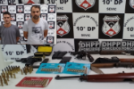POL&Iacute;CIA CIVIL PRENDE SUSPEITOS DE HOMIC&Iacute;DIO E APREENDE ARMAS EM ABUN&Atilde;, PORTO VELHO