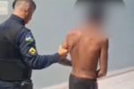 Elemento invade apartamento e acaba preso ap&oacute;s agredir ex companheira no bairro Aponi&atilde; em Porto Velho &ndash; V&iacute;deo