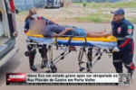 Idoso fica em estado grave ap&oacute;s ser atropelado na Rua Pl&aacute;cido de Castro em Porto Velho &ndash; V&iacute;deo
