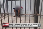 Homem &eacute; preso por tentativa de furto no Hospital Jo&atilde;o Paulo II na zona leste de Porto Velho &ndash; V&iacute;deo
