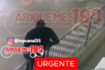 Criminosos armados invadem supermercado, rendem vigilante e roubam cerca de R$ 20 mil em Ariquemes &ndash; V&iacute;deo